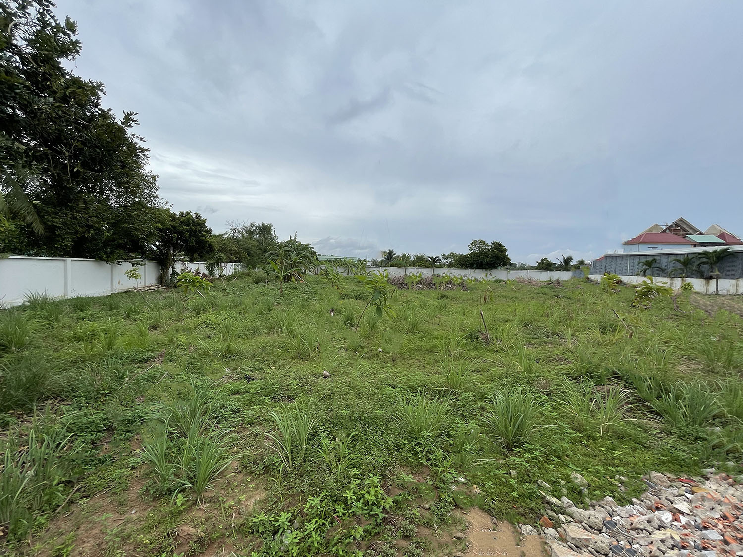 Bán Nhà, Đất Mặt Tiền Dương Đình Cúc, Bình Chánh : Diện tích 4800m2 thổ cư, Giá rẻ 35 triệu/m2